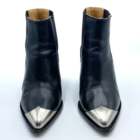 Isabel Marant Lemsey Ankle Boots size 36/US 6 - Picture 4 of 15